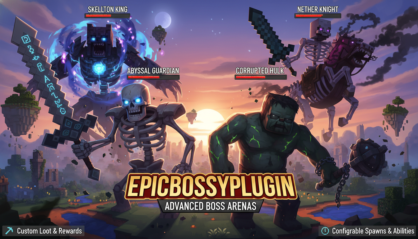 EpicBossPlugin
