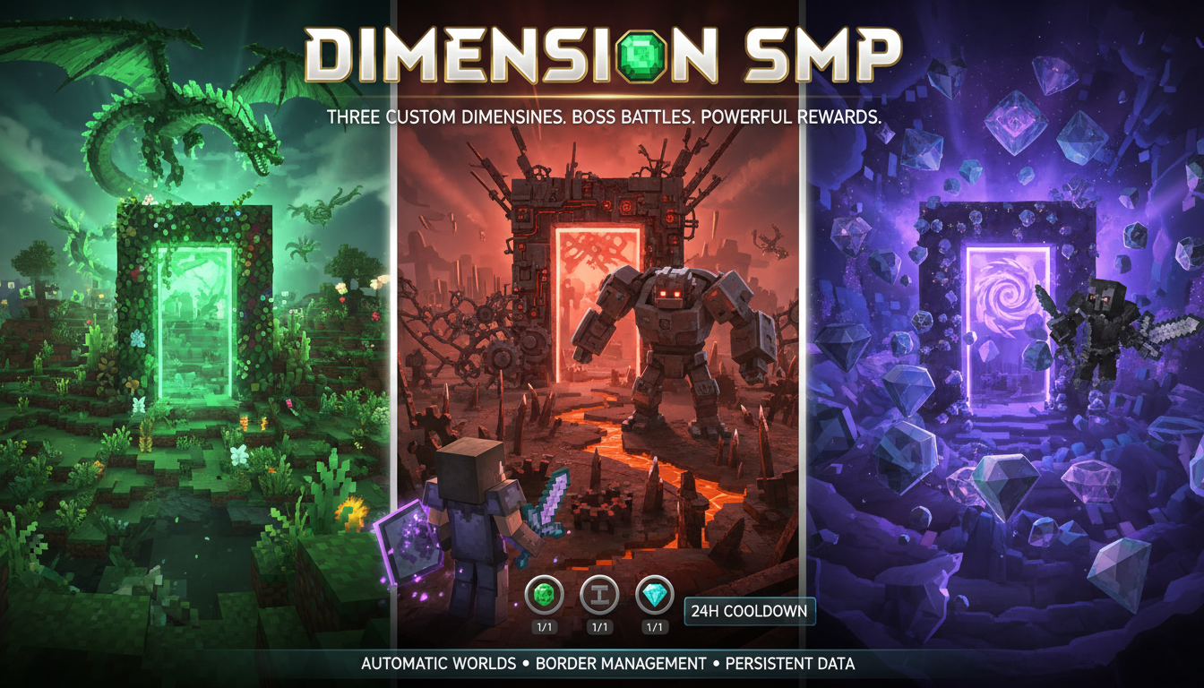 DimensionSMP
