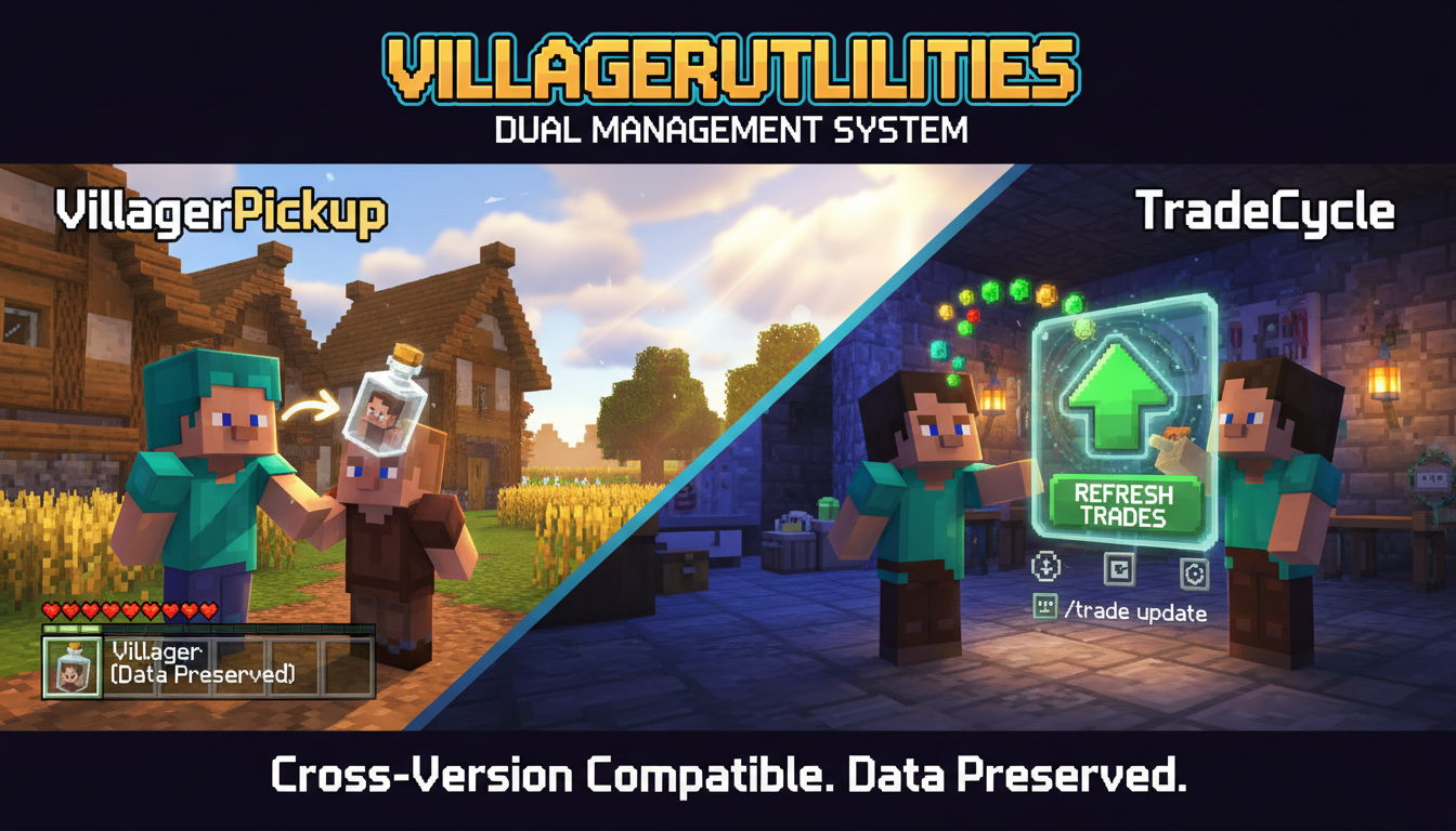 VillagerUtilities