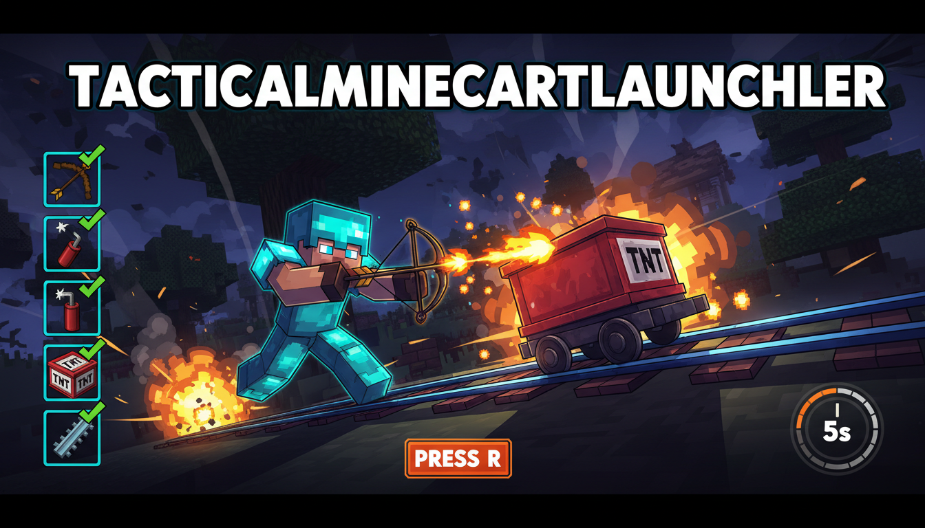 TacticalMinecartLauncher