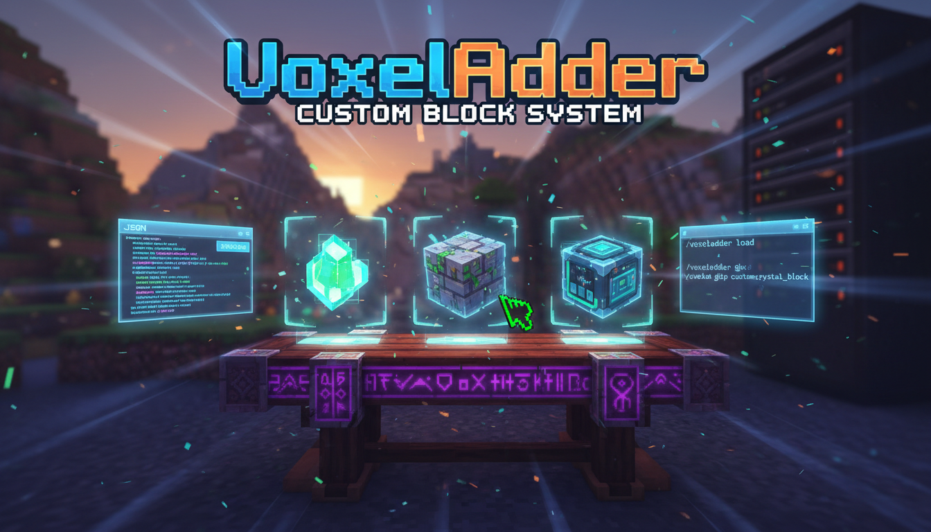 VoxelAdder