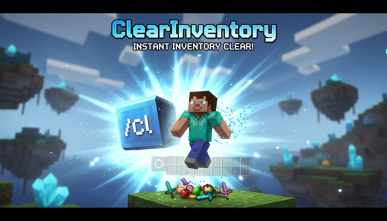 ClearInventory