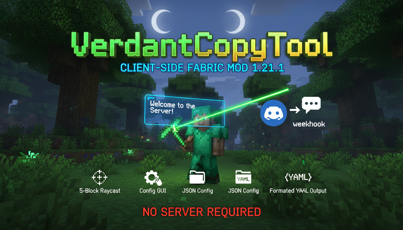 VerdantCopyTool