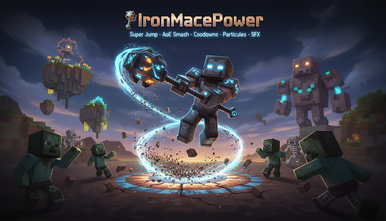 IronGolemMace