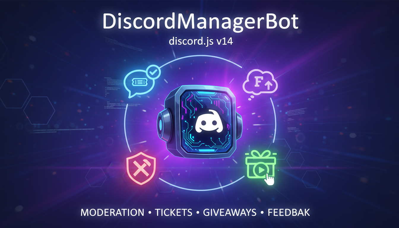 DiscordManagerBot