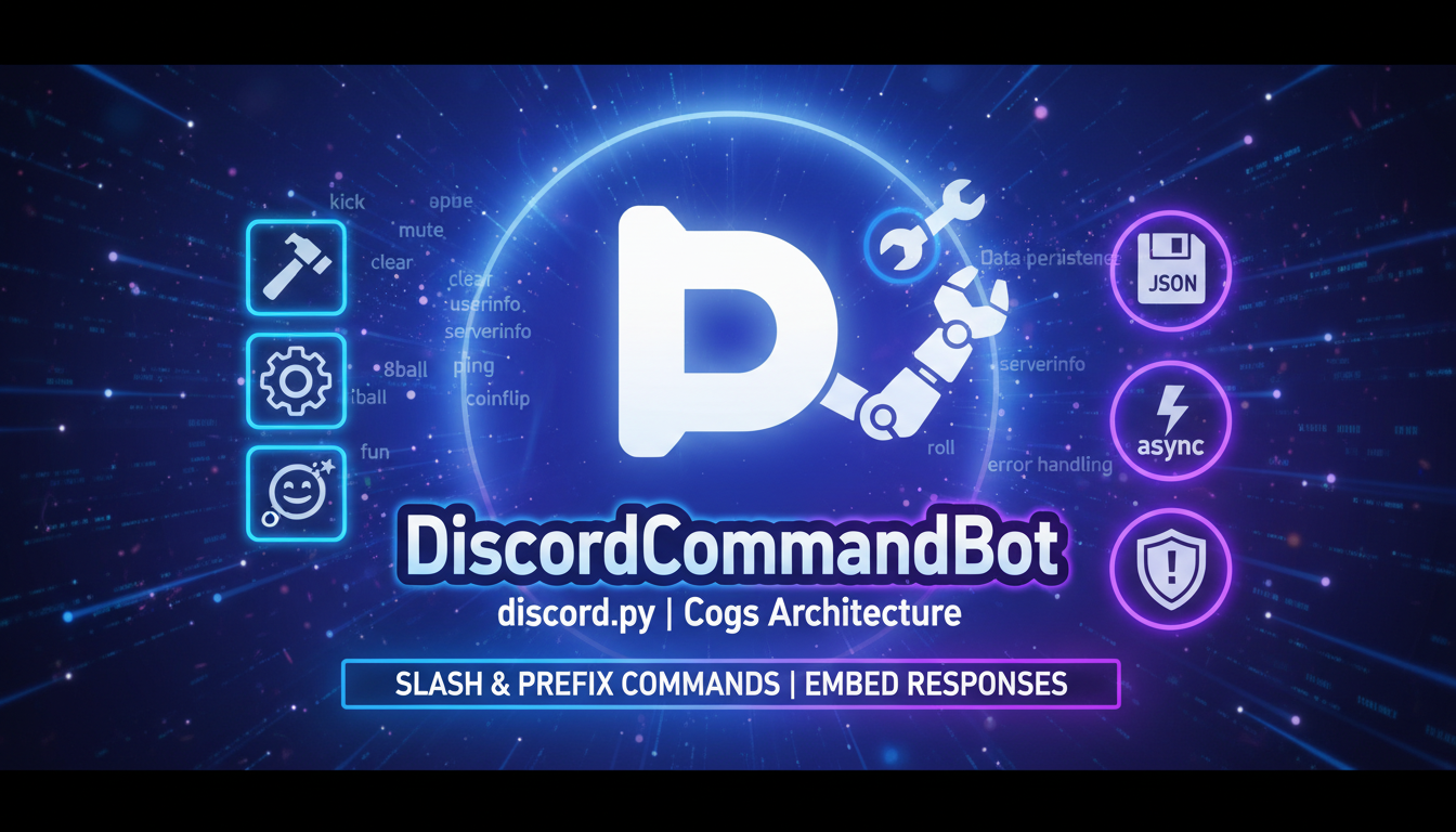 DiscordCommandBot