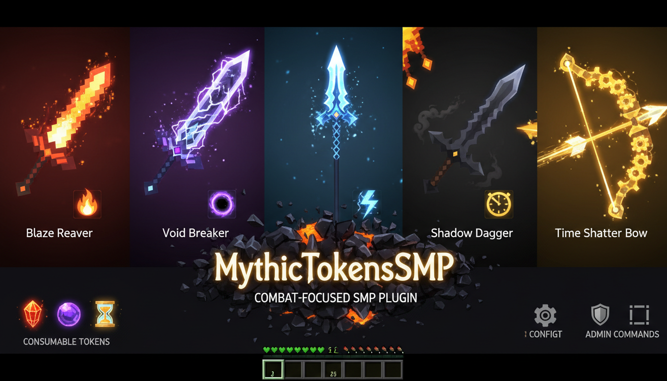MythicTokensSMP