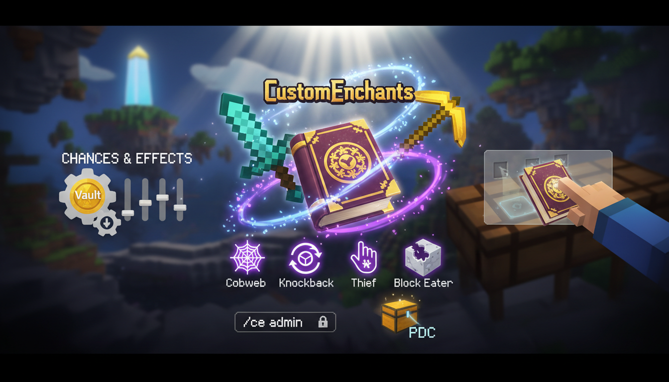 CustomEnchants