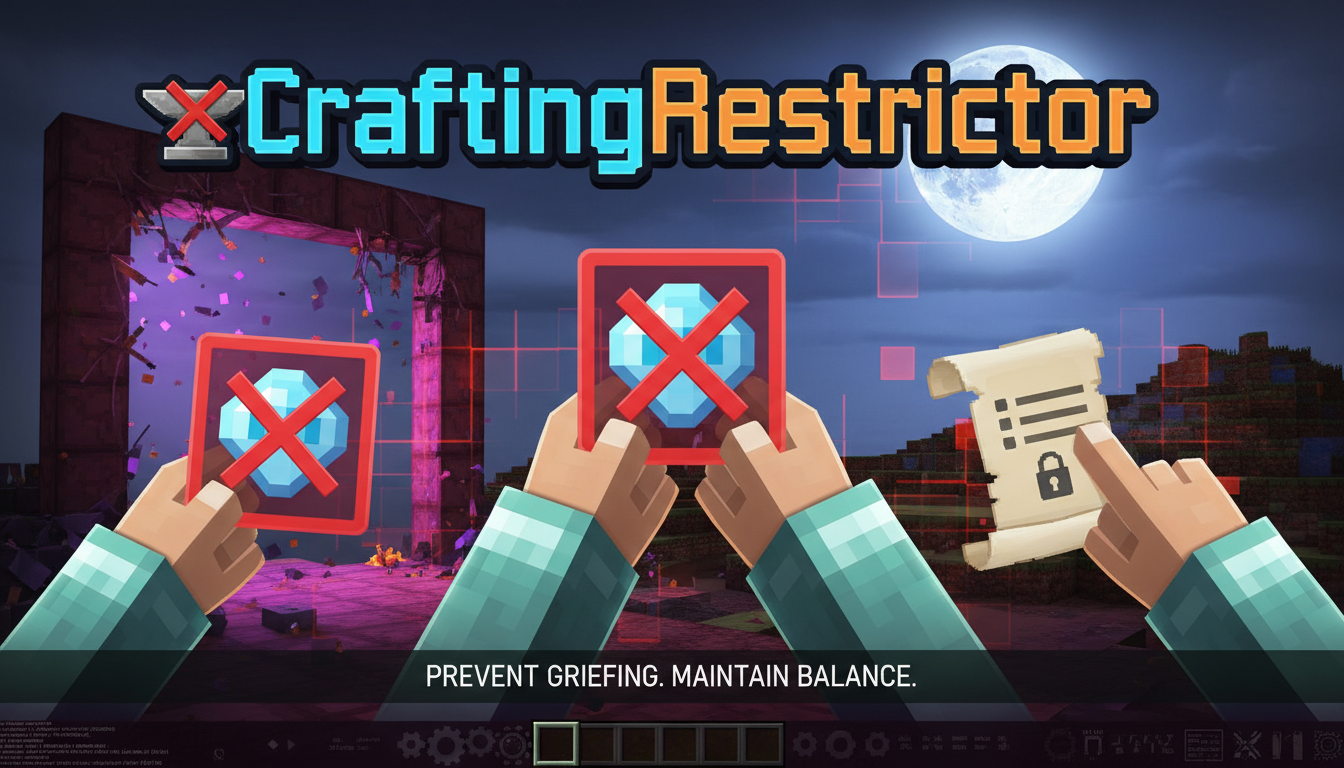 CraftingRestrictor