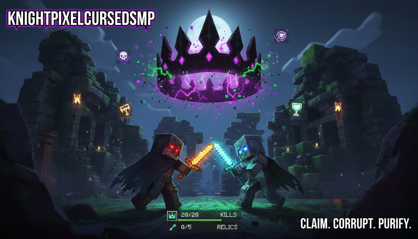KnightPixelCursedSMP