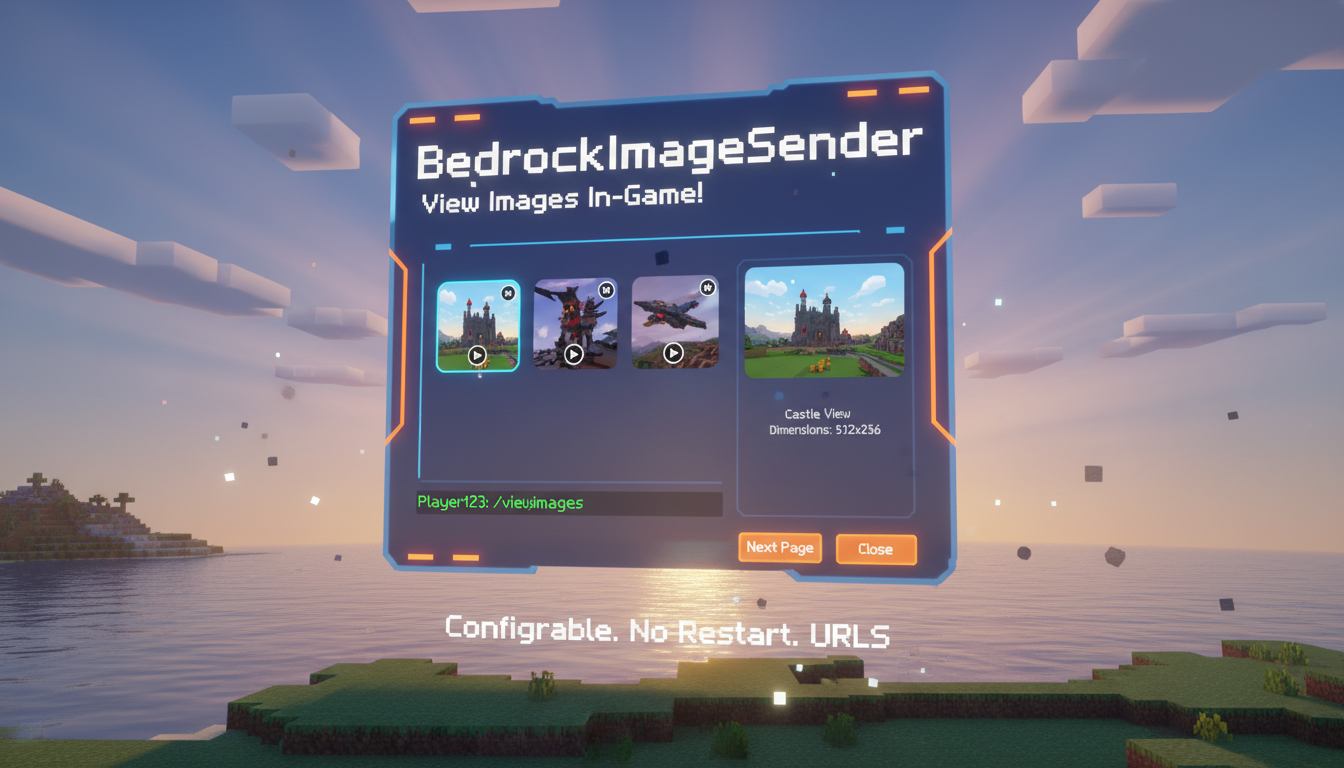 BedrockImageSender