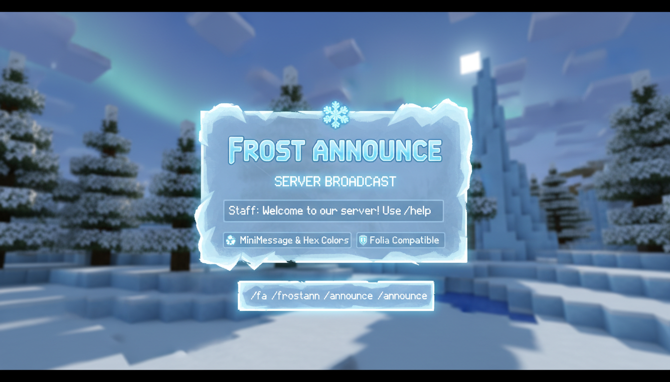 FrostAnnounce