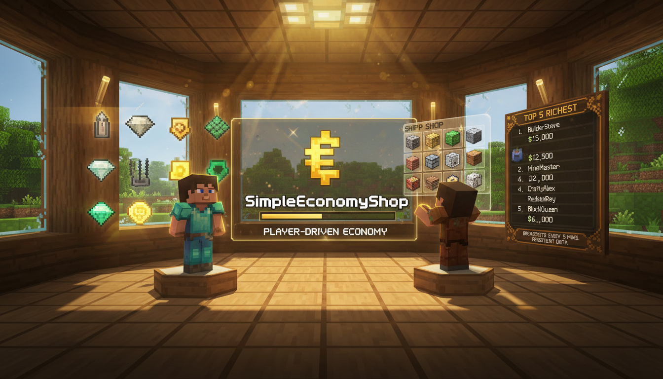SimpleEconomyShop