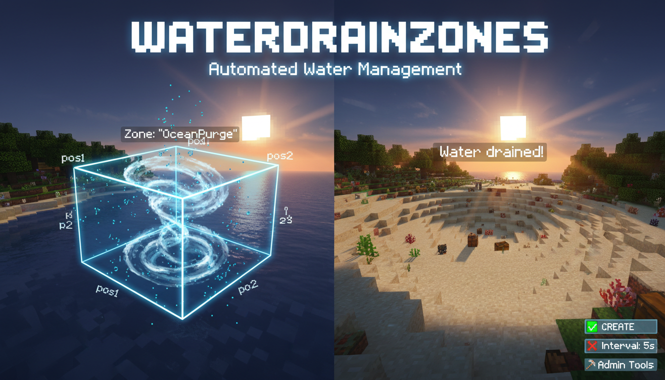 WaterDrainZones