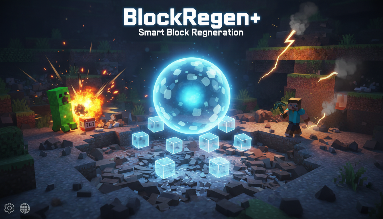 BlockRegenPlus