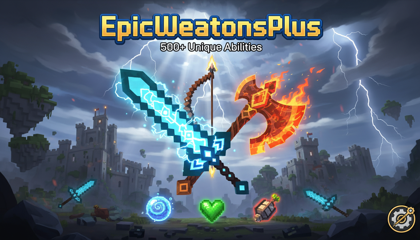 EpicWeaponsPlus