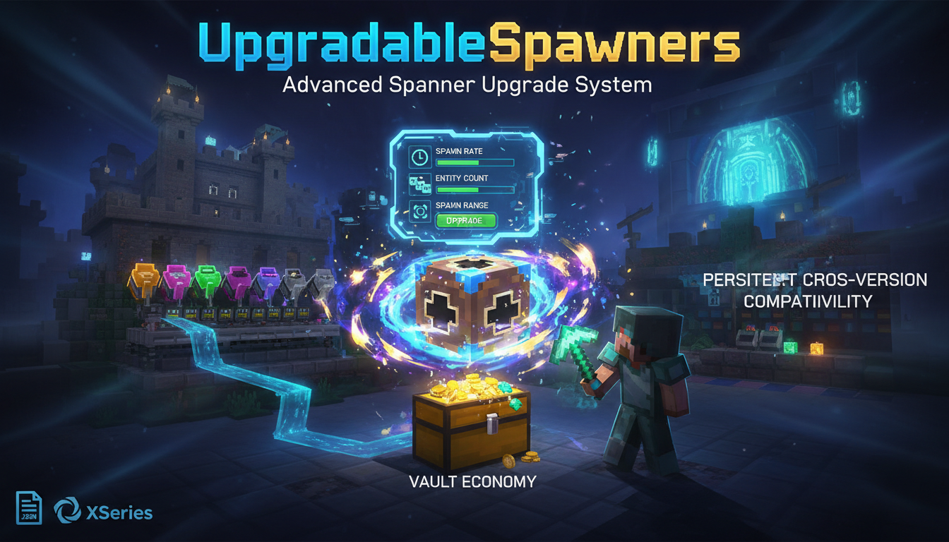 UpgradableSpawners