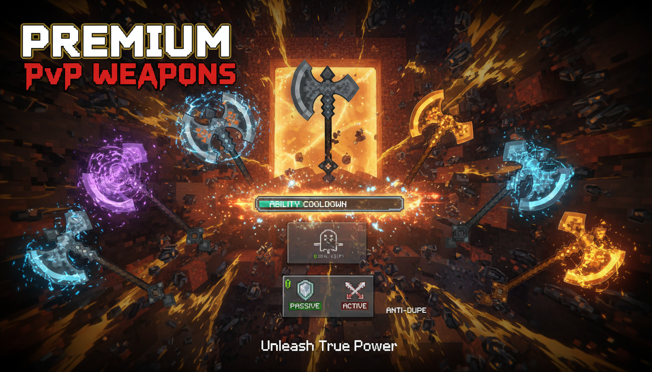 PremiumAxesPvP
