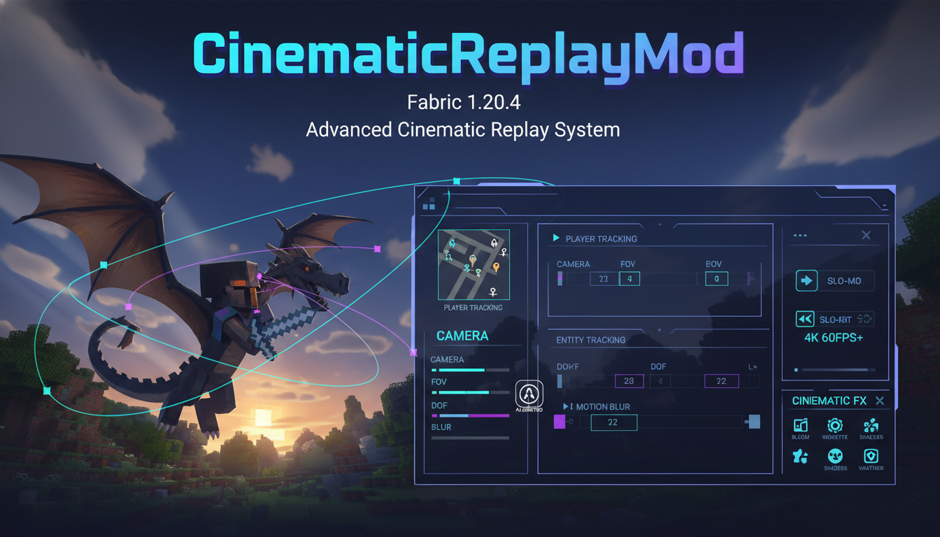 CinematicReplayMod