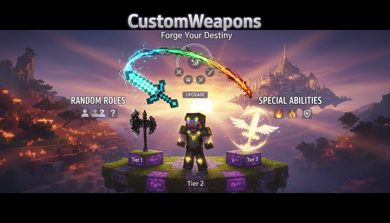 CustomWeapons