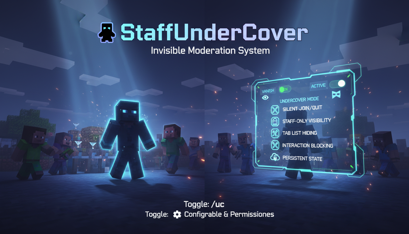 StaffUnderCover