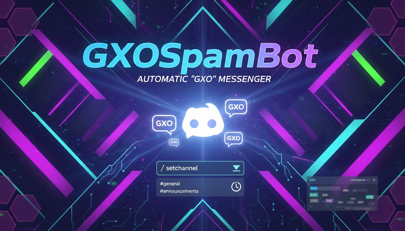 GXOSpamBot