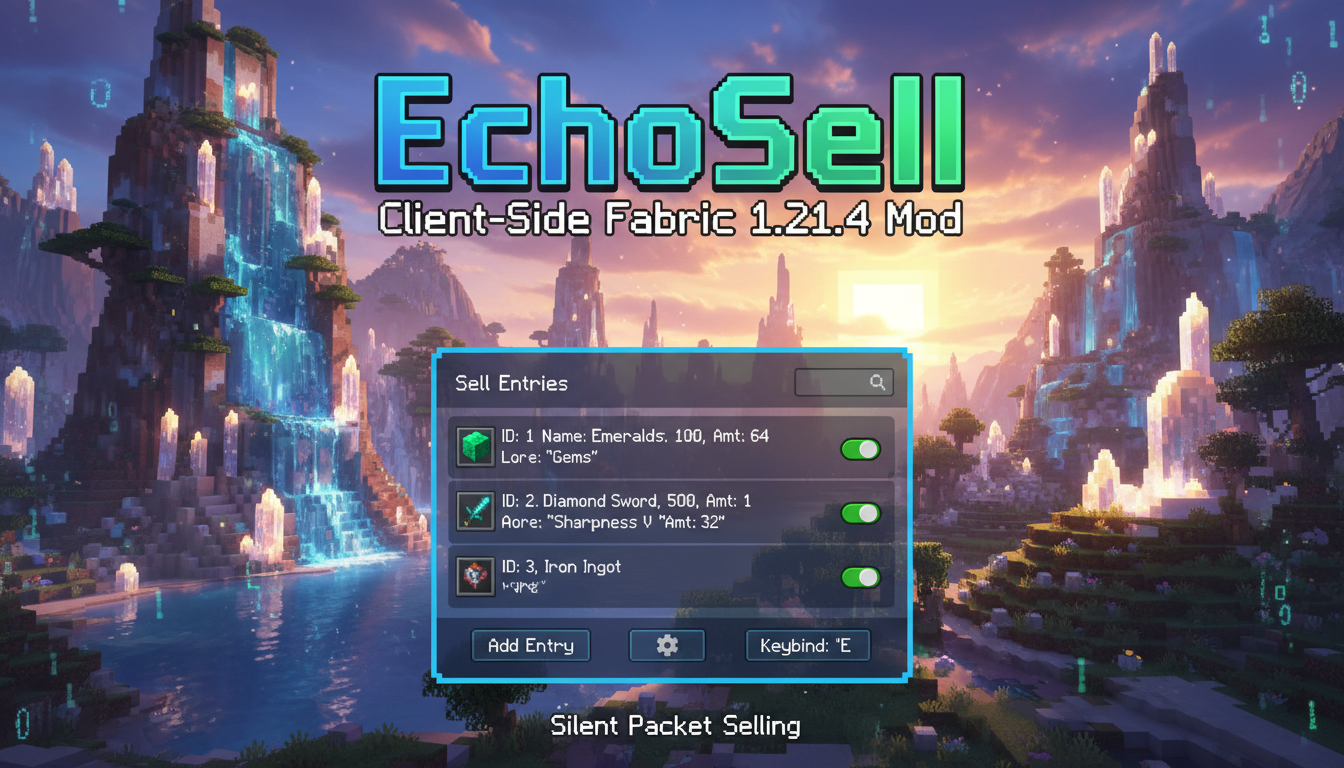 EchoSell