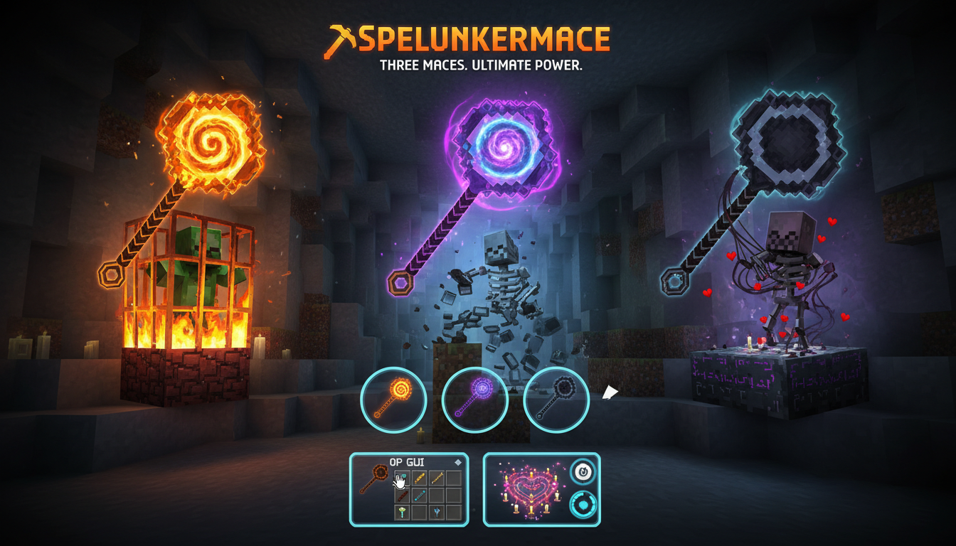 SpelunkerMace
