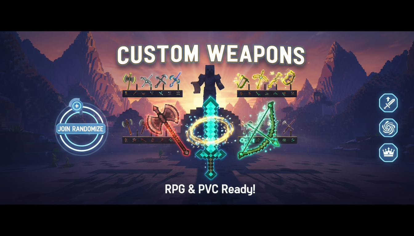 CustomWeapons