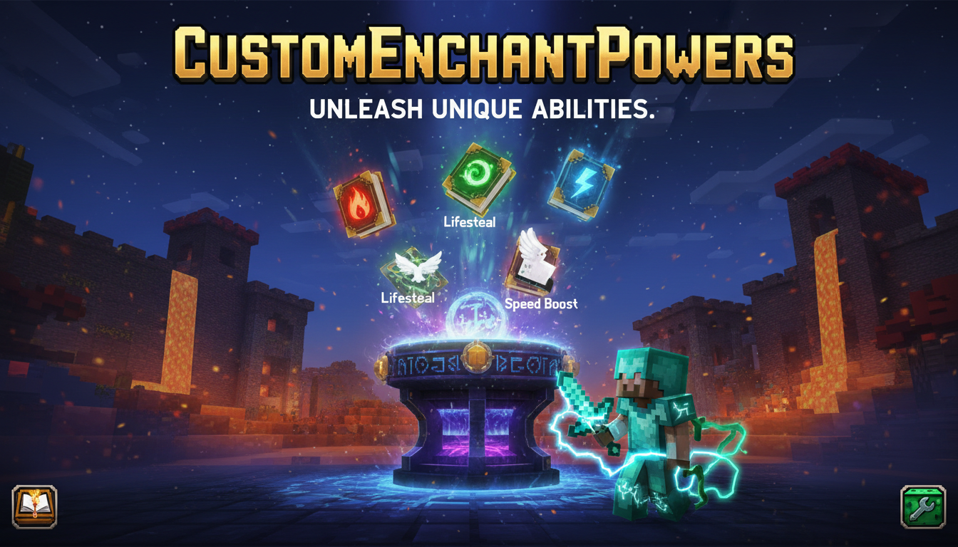 CustomEnchantPowers