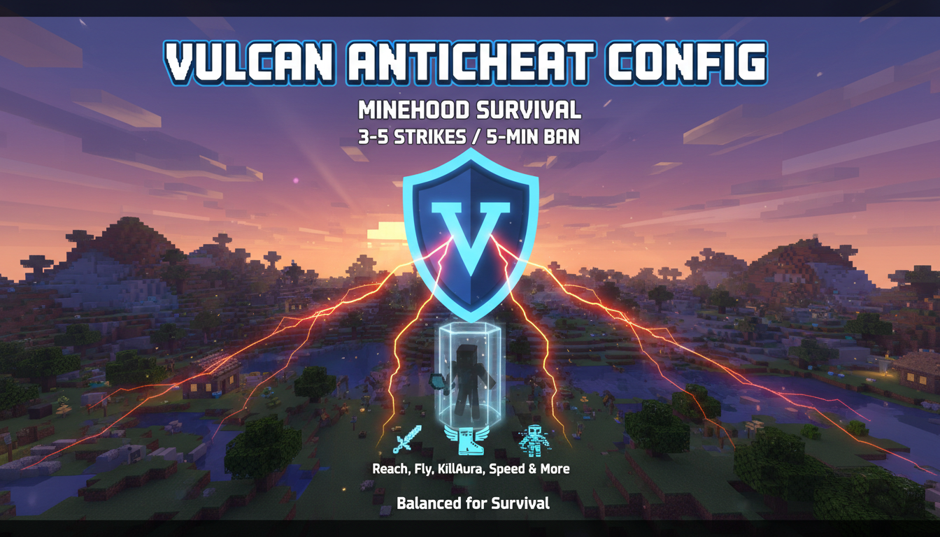 VulcanAntiCheatConfig