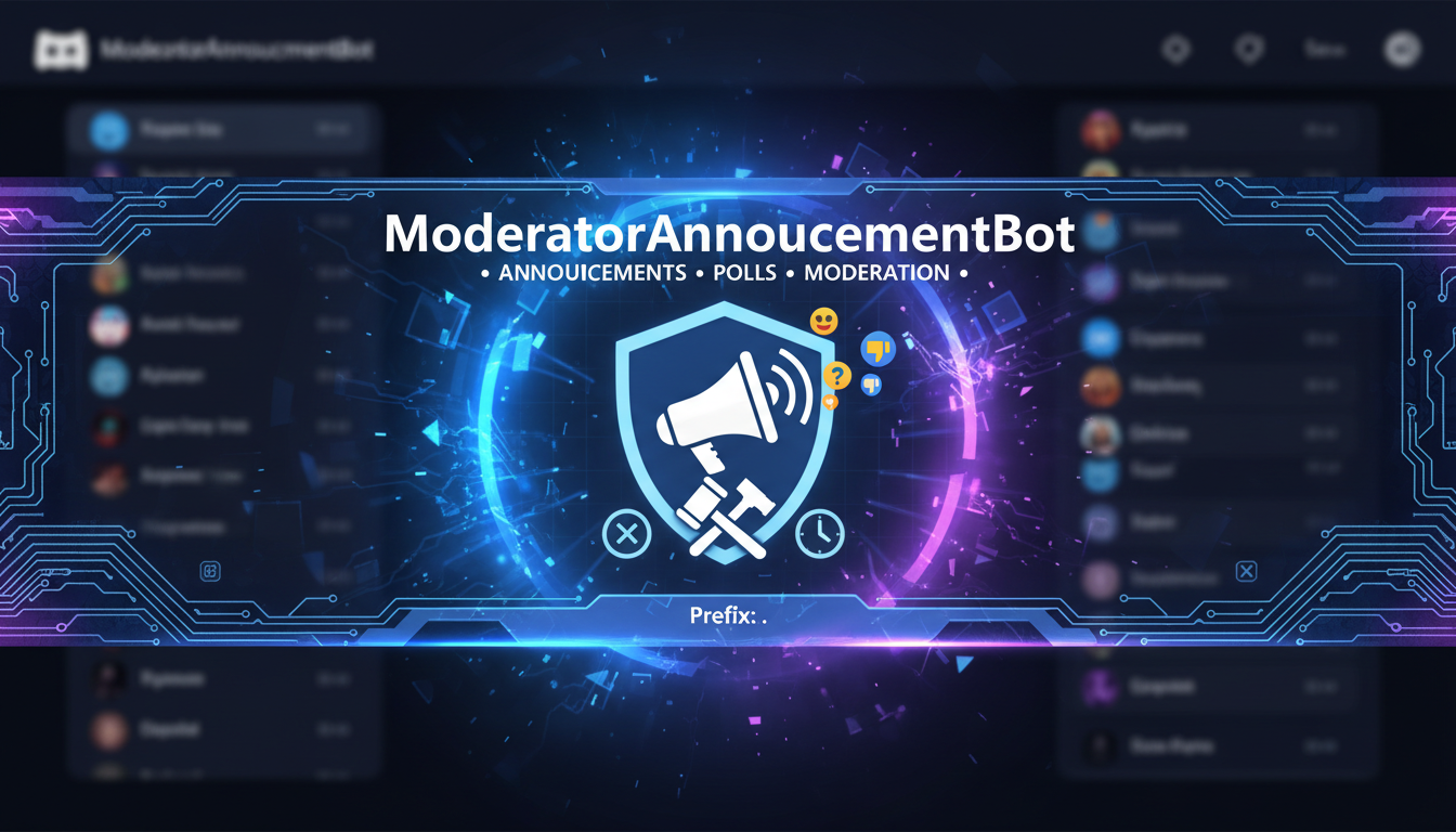 ModeratorAnnouncementBot