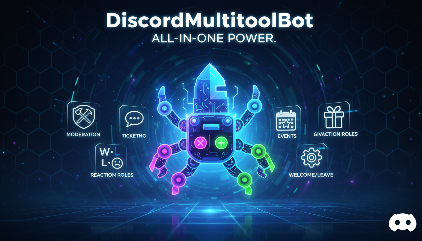 DiscordMultitoolBot