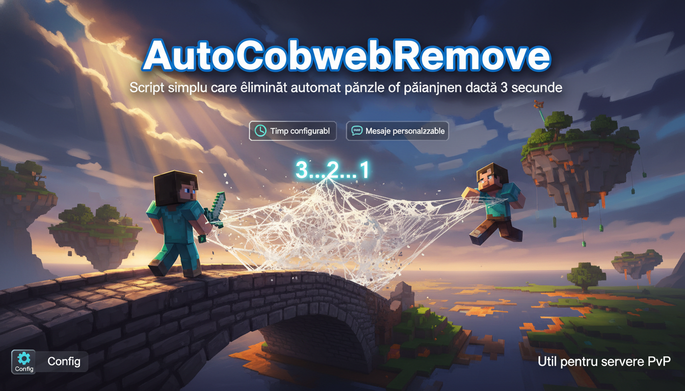 AutoCobwebRemove