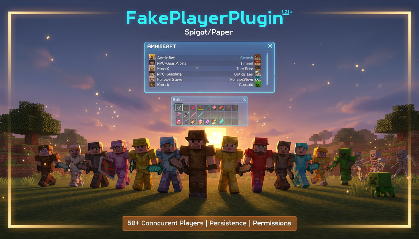 FakePlayerPlugin