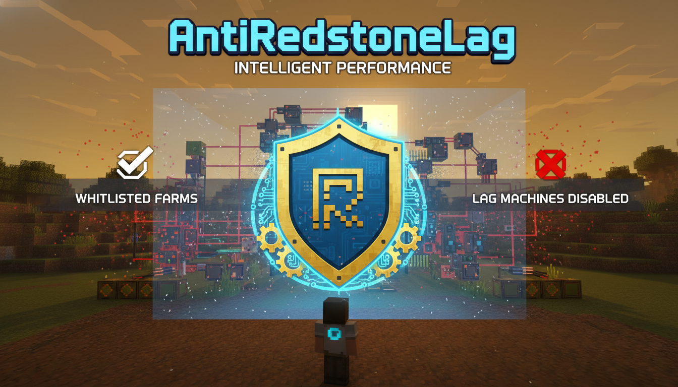 AntiRedstoneLag
