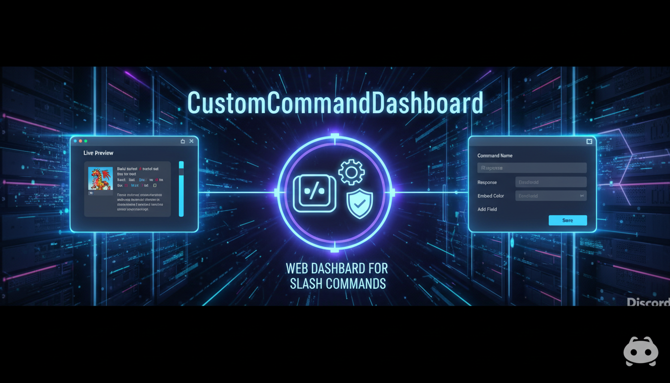 CustomCommandDashboard