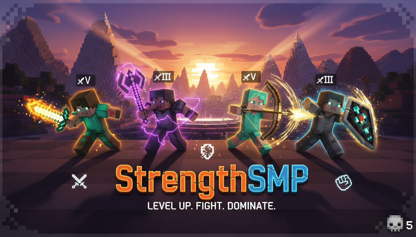StrengthSMP