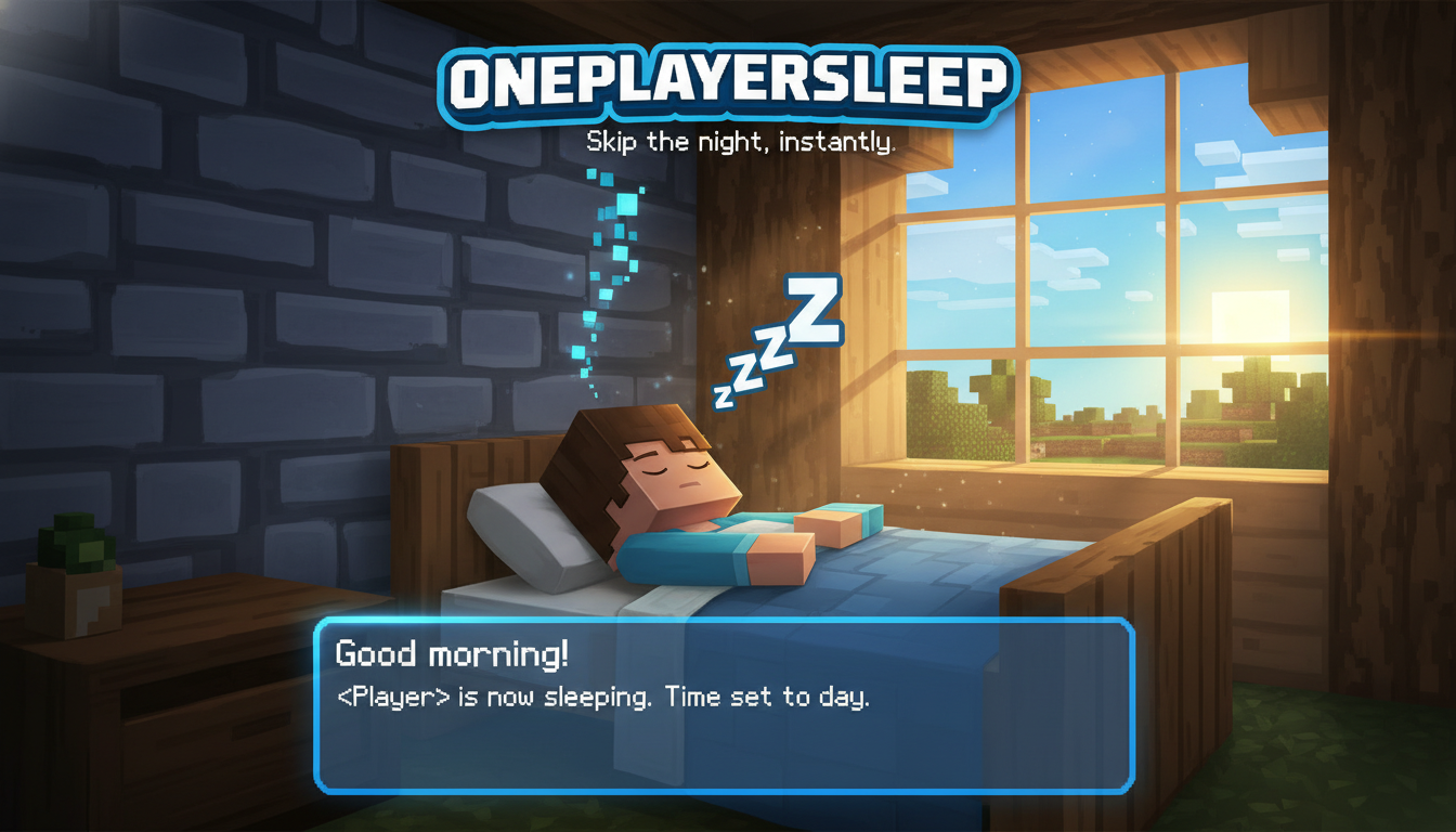 OnePlayerSleep