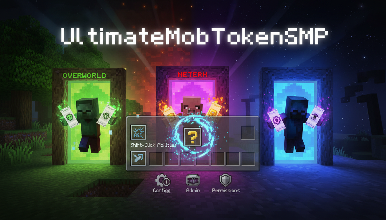 UltimateMobTokenSMP