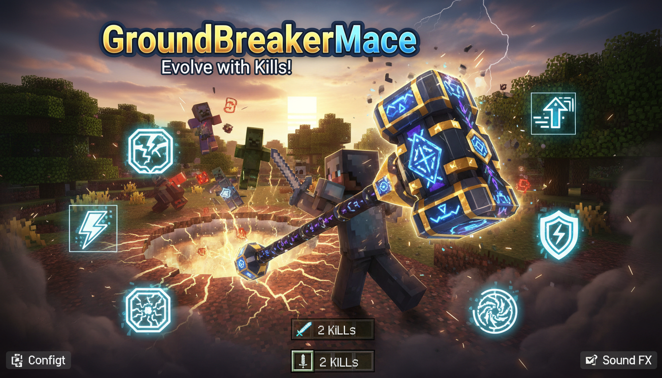 GroundBreakerMace
