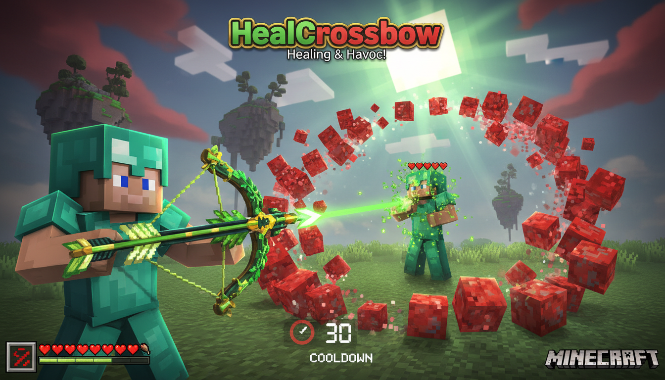 HealCrossbow
