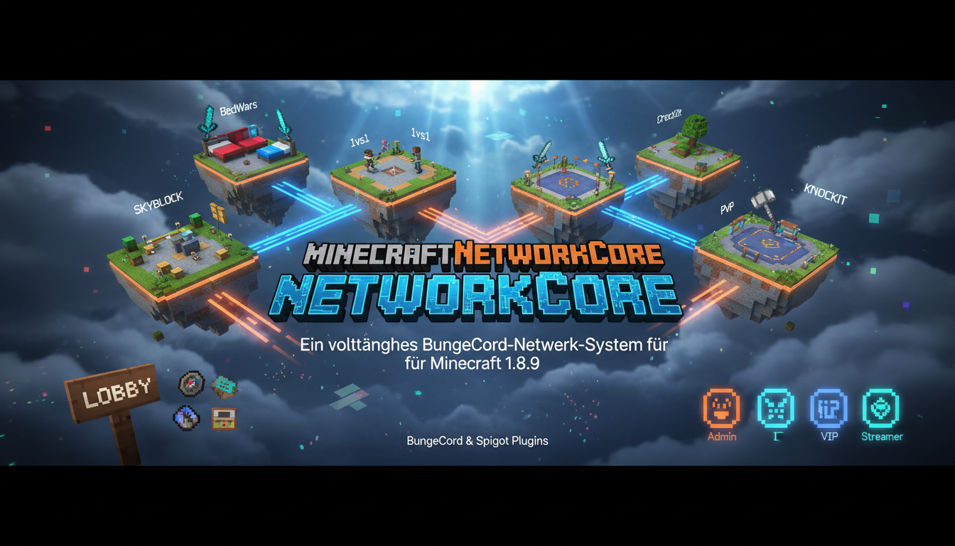 MinecraftNetworkCore