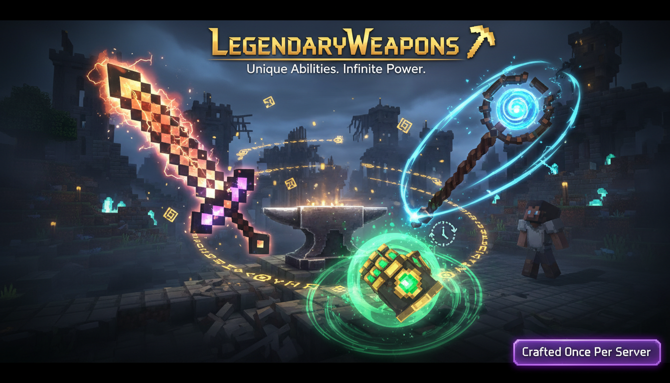 LegendaryWeapons