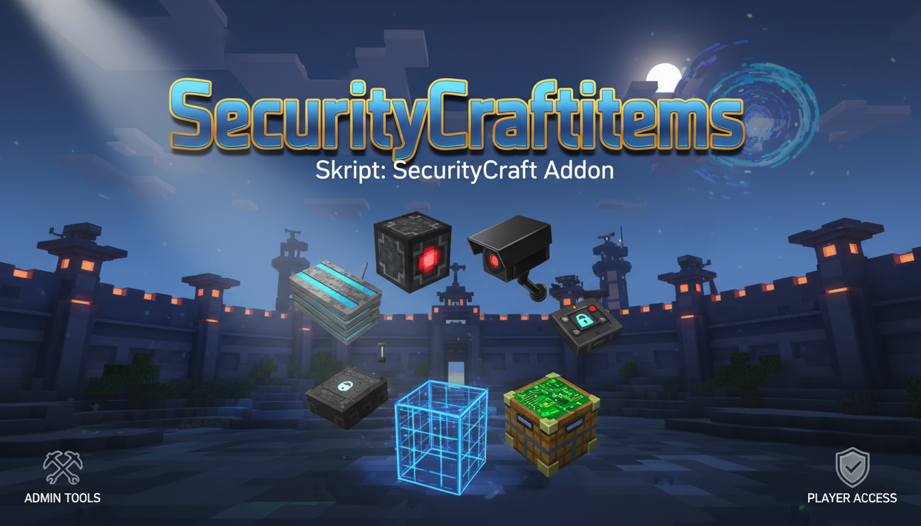 SecurityCraftItems
