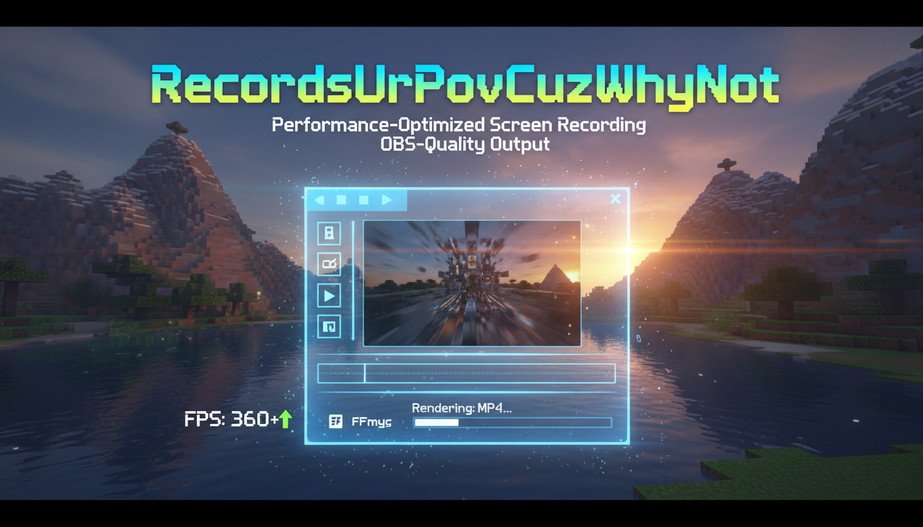 RecordsUrPovCuzWhyNot
