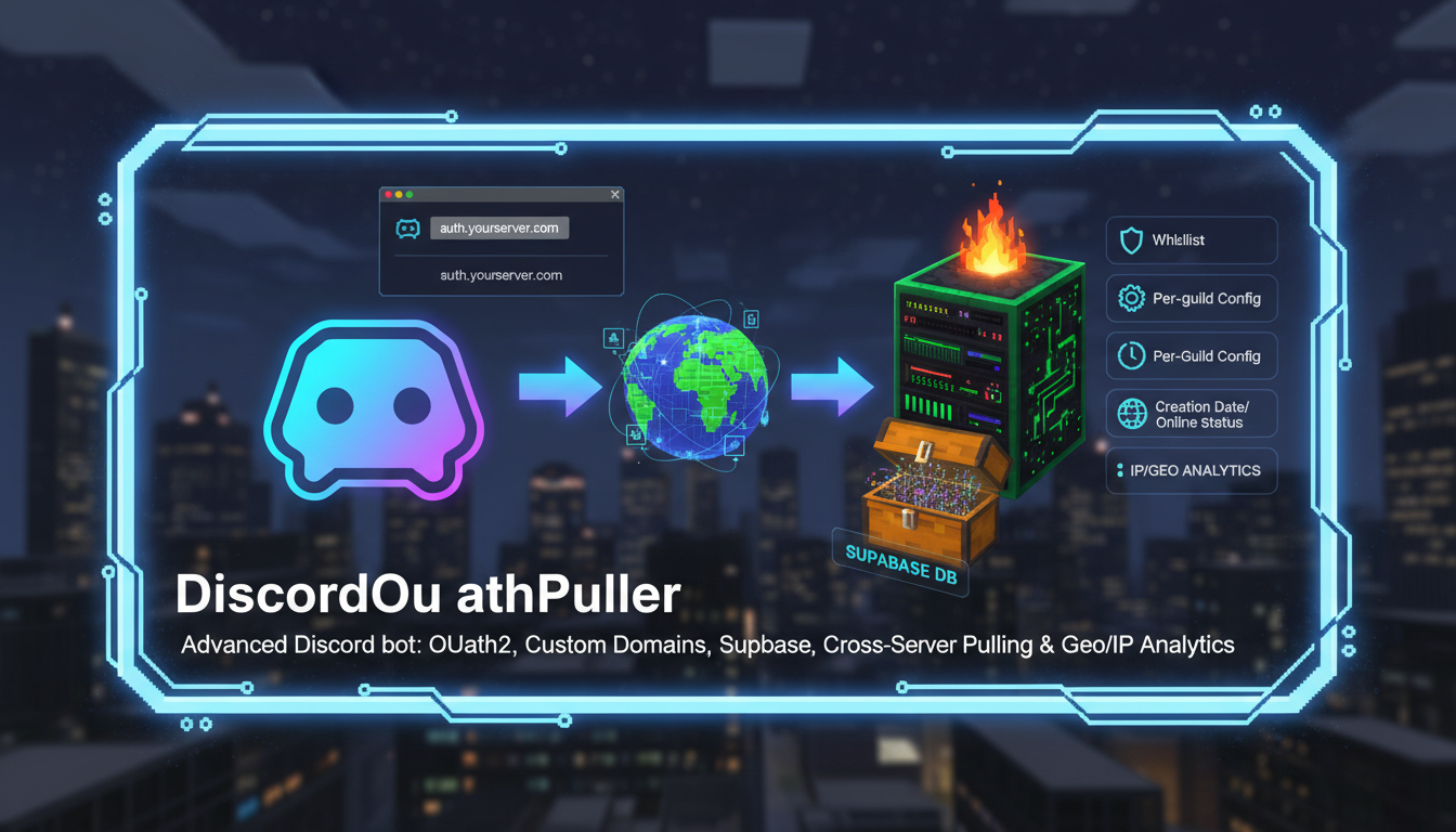 DiscordOAuthPuller