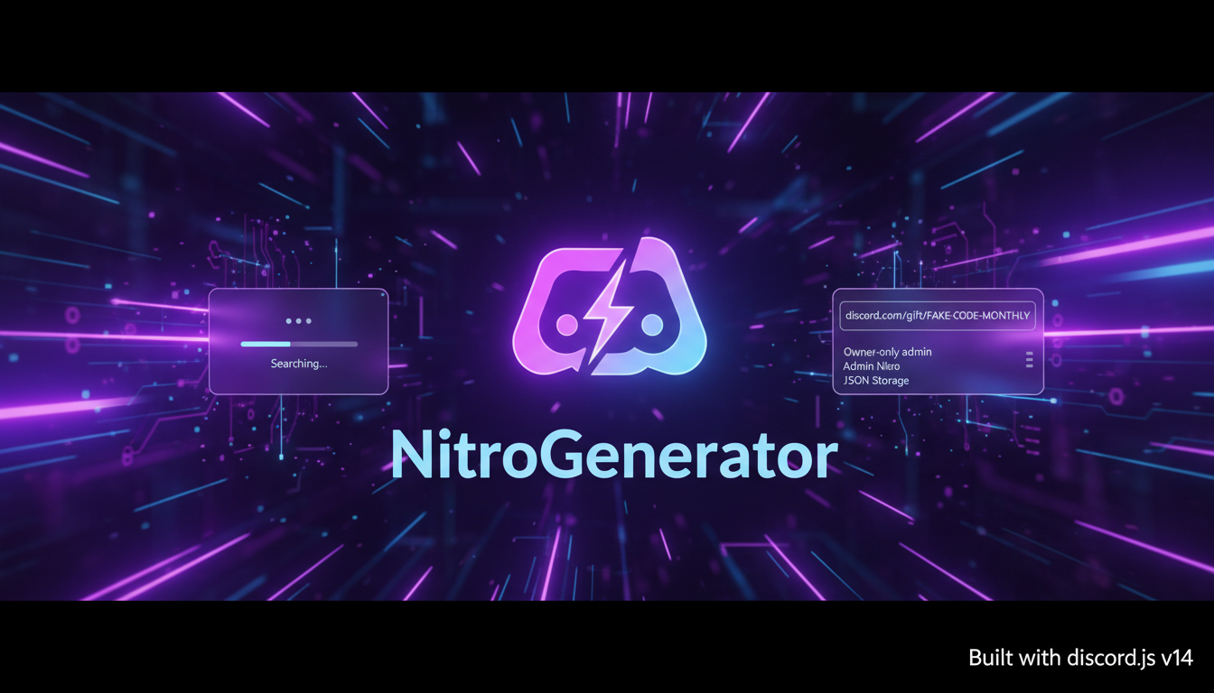 NitroGenerator