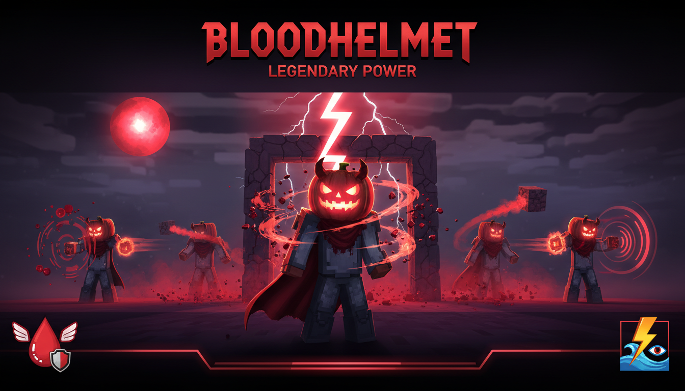 BloodHelmet