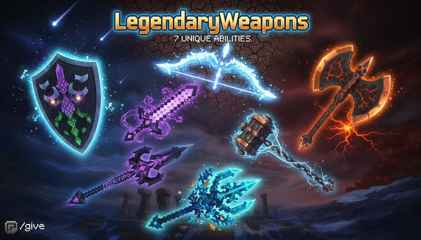 LegendaryWeapons